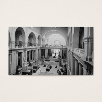 エジプト博物館(インテリア)1934年頃