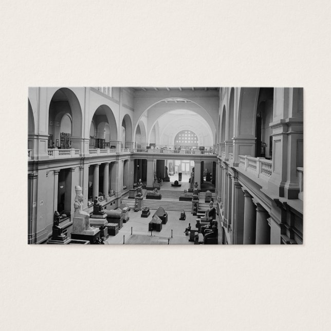 エジプト博物館(インテリア)1934年頃 (正面)