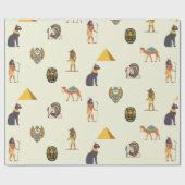 エジプト反政府史 ラッピングペーパー (フラット)