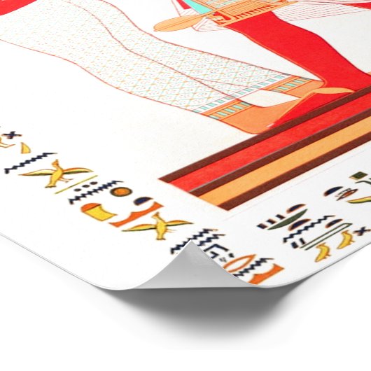 エジプト古代エジプトの神々のポスター ポスター (角)