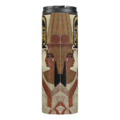 エジプト古代ファラカラフルオの絵画墓の芸術 タンブラー (裏面)