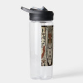 エジプト古代ファロカラフルー絵画ア墓の芸術 ウォーターボトル (右面)