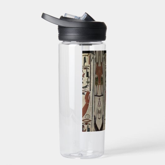 エジプト古代ファロカラフルー絵画ア墓の芸術 ウォーターボトル (右面)