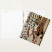 エジプト古代ファロカラフルー絵画ア墓の芸術 プランナー手帳 (ディスプレー)