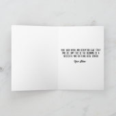 エジプト司法当局はバーおめでとう カード (内部)