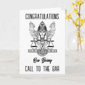 エジプト司法当局はバーおめでとう カード (黄色い花)