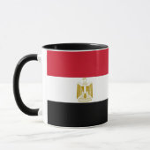 エジプト国旗とマグカップ マグカップ (左)