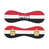 エジプト国旗と紋章の愛国心 野球ボール (パネル)