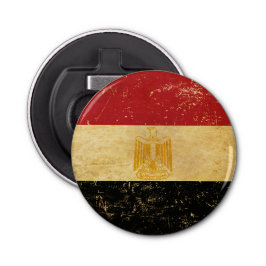 エジプト国旗のヴィンテージグランジボトルオープナー 栓抜き