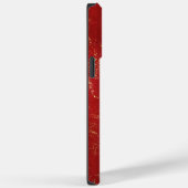 エジプト国旗のヴィンテージ グランジ Case-Mate iPhoneケース (裏面 / 右)