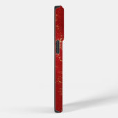 エジプト国旗のヴィンテージ グランジ Case-Mate iPhoneケース (裏面 / 右)