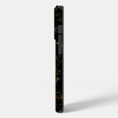 エジプト国旗のヴィンテージ グランジ Case-Mate iPhoneケース (裏面 / 左)