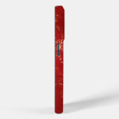 エジプト国旗のヴィンテージ グランジ Case-Mate iPhoneケース (裏面 / 右)