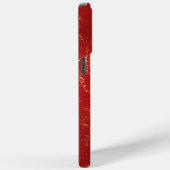 エジプト国旗のヴィンテージ グランジ Case-Mate iPhoneケース (裏面 / 右)