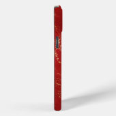 エジプト国旗のヴィンテージ グランジ Case-Mate iPhoneケース (裏面 / 右)