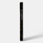 エジプト国旗のヴィンテージ グランジ Case-Mate iPhoneケース (裏面 / 左)