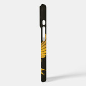 エジプト国旗の紋章 Case-Mate iPhoneケース (裏面 / 左)