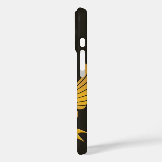 エジプト国旗の紋章 Case-Mate iPhoneケース (裏面 / 左)