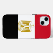 エジプト国旗のApple iPhone 15 Plusケース Case-Mate iPhoneケース (裏面 (横))