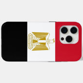 エジプト国旗のApple iPhone 15 Pro Maxケース Case-Mate iPhoneケース (裏面 (横))