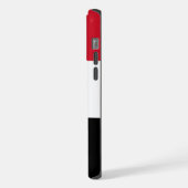 エジプト国旗のApple iPhone 15 Pro Maxケース iPhoneケース (左側面)