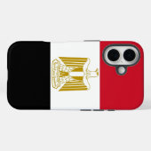 エジプト国旗のApple iPhone 16 Case-Mate iPhoneケース (裏面 (横))