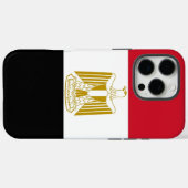 エジプト国旗のApple iPhone 16 Pro Maxケース Case-Mate iPhoneケース (裏面 (横))