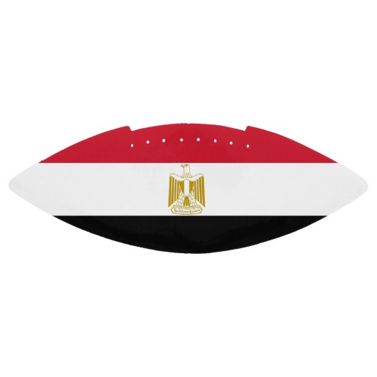 エジプト国旗を持つ愛国的なアメリカンフットボール アメリカンフットボール (パネル)
