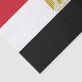 エジプト国旗を持つ愛国的ティッシュペーパー 薄葉紙 (詳細)