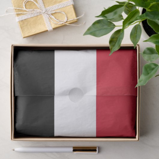 エジプト国旗を持つ愛国的ティッシュペーパー 薄葉紙 (ギフト)