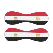 エジプト国旗を持つ愛国野球 野球ボール (パネル)