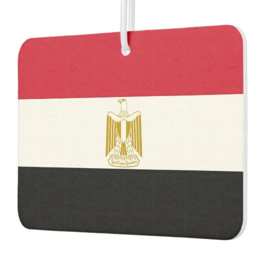 エジプト国旗を持つ車の空気フレッシュ カーエアーフレッシュナー (左)