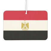 エジプト国旗を持つ車の空気フレッシュ カーエアーフレッシュナー (正面)