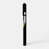 エジプト国旗エンブレム iPhone 16ケース (左側面)