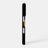 エジプト国旗エンブレム iPhone 16ケース (右側面)