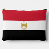 エジプト国旗 アクセサリーポーチ (正面)