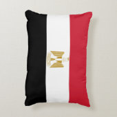 エジプト国旗 アクセントクッション (裏面(縦))