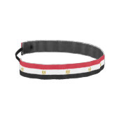 エジプト国旗 アスレチックヘッドバンド (左)