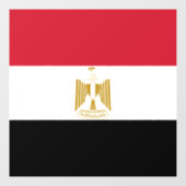 エジプト国旗 ウィンドウサイン (シート)