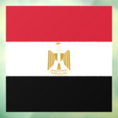 エジプト国旗 ウィンドウサイン (シート3)