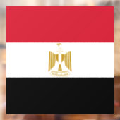 エジプト国旗 ウィンドウサイン (シート2)