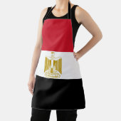 エジプト国旗 エプロン (インサイチュ)