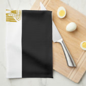 エジプト国旗 キッチンタオル (四つ折り)