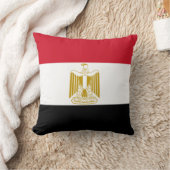 エジプト国旗 クッション (ブランケット)