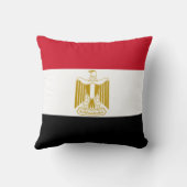 エジプト国旗 クッション (裏面)