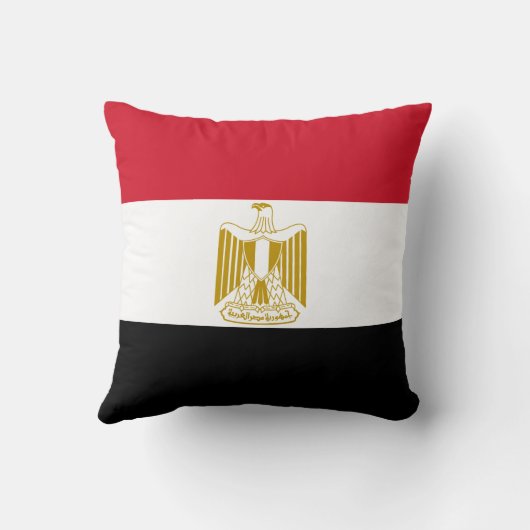 エジプト国旗 クッション (裏面)