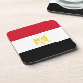 エジプト国旗 コースター (左側)