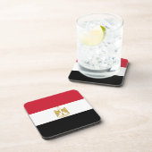 エジプト国旗 コースター (右側)