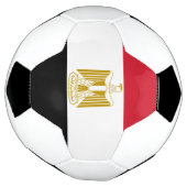 エジプト国旗 サッカーボール (回転)