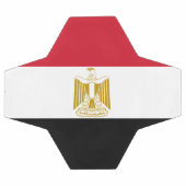 エジプト国旗 サッカーボール (フラット)